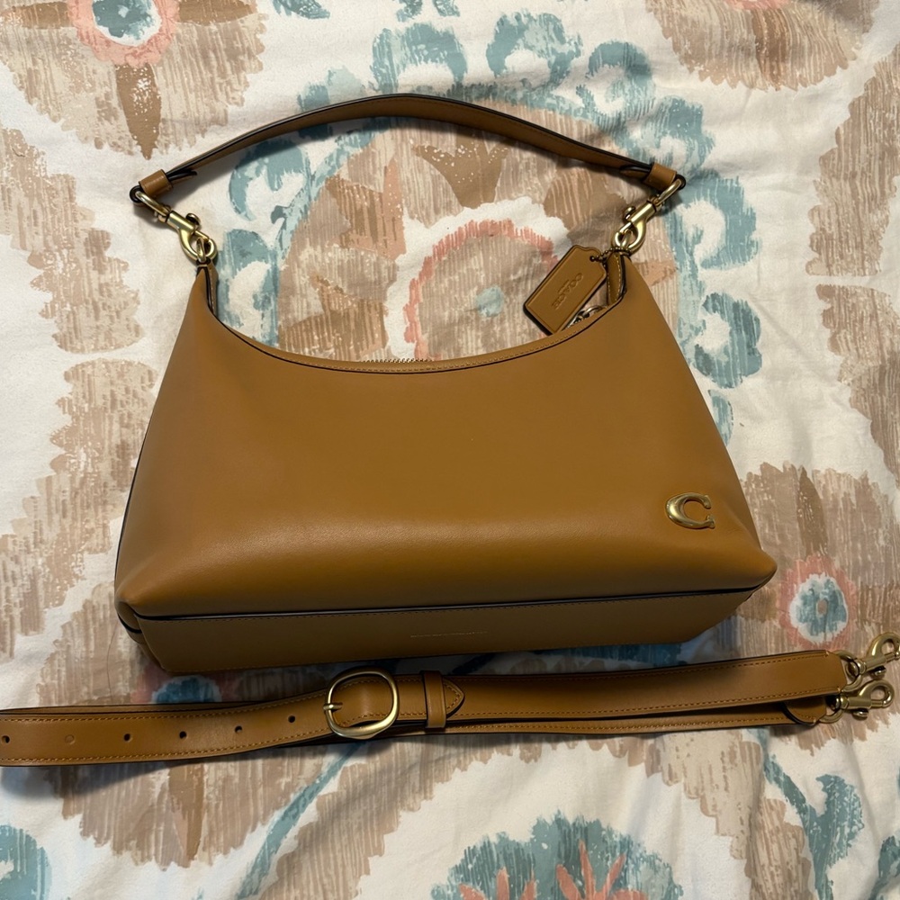 COACH Juliet Shoulder Bag honey brown
